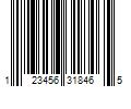 Barcode Image for UPC code 123456318465