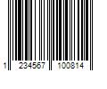 Barcode Image for UPC code 1234567100814