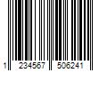 Barcode Image for UPC code 1234567506241