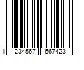 Barcode Image for UPC code 1234567667423