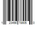 Barcode Image for UPC code 123456789050