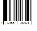 Barcode Image for UPC code 1234567897004