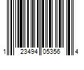 Barcode Image for UPC code 123494053564