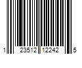 Barcode Image for UPC code 123512122425