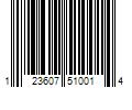 Barcode Image for UPC code 123607510014