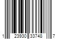 Barcode Image for UPC code 123930337487