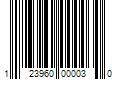 Barcode Image for UPC code 123960000030