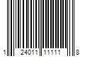 Barcode Image for UPC code 124011111118