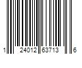 Barcode Image for UPC code 124012637136