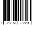 Barcode Image for UPC code 12401420700450