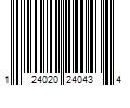 Barcode Image for UPC code 124020240434