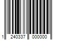 Barcode Image for UPC code 1240337000000