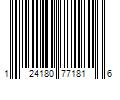 Barcode Image for UPC code 124180771816