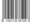 Barcode Image for UPC code 1242213861026