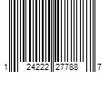 Barcode Image for UPC code 124222277887