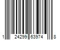 Barcode Image for UPC code 124299639748