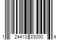 Barcode Image for UPC code 124413230004