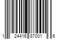 Barcode Image for UPC code 124416870016