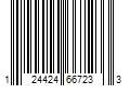 Barcode Image for UPC code 124424667233