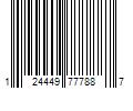 Barcode Image for UPC code 124449777887