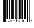 Barcode Image for UPC code 124474401399