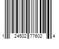 Barcode Image for UPC code 124502776024