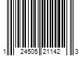 Barcode Image for UPC code 124505211423