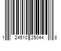 Barcode Image for UPC code 124510250448