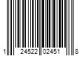 Barcode Image for UPC code 124522024518