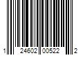 Barcode Image for UPC code 124602005222