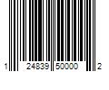 Barcode Image for UPC code 124839500002