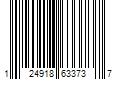 Barcode Image for UPC code 124918633737