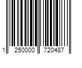 Barcode Image for UPC code 1250000720487