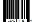 Barcode Image for UPC code 125002141350