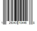 Barcode Image for UPC code 125043104468