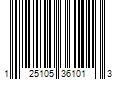 Barcode Image for UPC code 125105361013