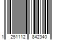 Barcode Image for UPC code 1251112842340