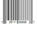 Barcode Image for UPC code 125111888887