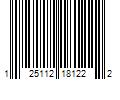 Barcode Image for UPC code 125112181222