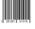 Barcode Image for UPC code 1251261101015