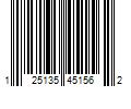 Barcode Image for UPC code 125135451562