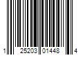 Barcode Image for UPC code 125203014484