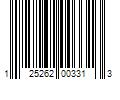 Barcode Image for UPC code 125262003313