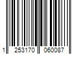 Barcode Image for UPC code 1253170060087