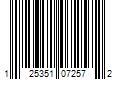 Barcode Image for UPC code 125351072572