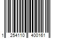 Barcode Image for UPC code 1254110400161