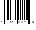 Barcode Image for UPC code 125443900028