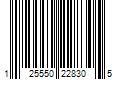 Barcode Image for UPC code 125550228305