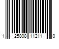 Barcode Image for UPC code 125808112110