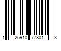 Barcode Image for UPC code 125910778013